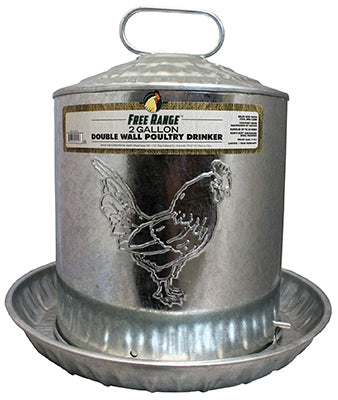 Manna Pro Products Llc 1000263 2GAL Poultry Drinker