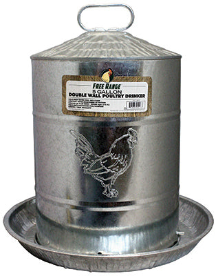 Manna Pro Products Llc 1000265 5GAL Poultry Drinker
