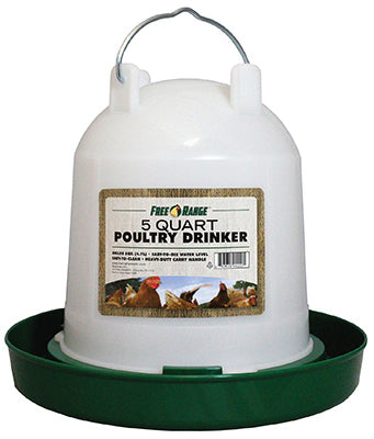 Manna Pro Products Llc 1000261 5QT Poultry Drinker