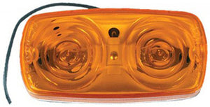 4x2 Amb Marker Light