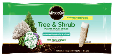 Scotts Miracle Gro 4851012 MG 12PK Tree/Shru Spike
