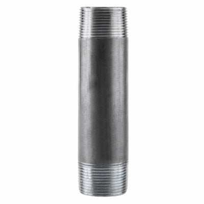 1-1/4x6 BLK Nipple