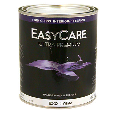 EZGX QT GLS BLK Paint