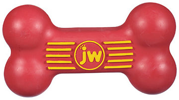 PETMATE 43037 Isqueak Bone Dog Toy