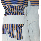 Midwest Quality Gloves 7733K Kids LTHR Gloves/Cuff