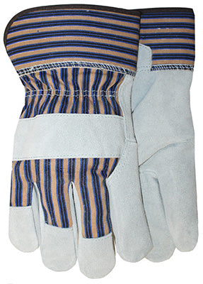Midwest Quality Gloves 7733K Kids LTHR Gloves/Cuff
