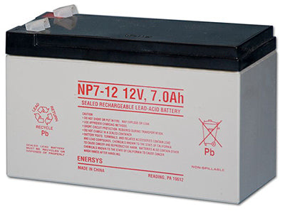 Nortek Security & Control FM150 12V SLA Repl Battery