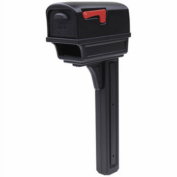 SOLAR GROUP GGC1B0000 Gentry BLK Mailbox