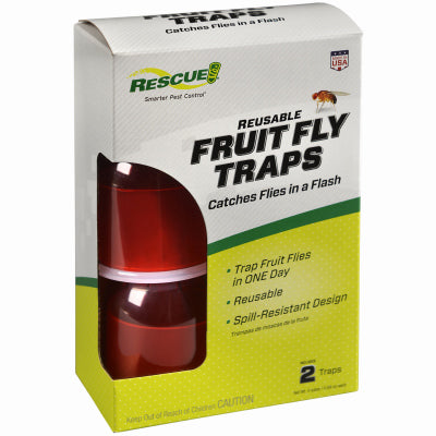 Sterling International FFTR2-BB4 2PK Fruit Fly Trap