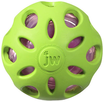 PETMATE 47014 MED Crackle Dog Ball