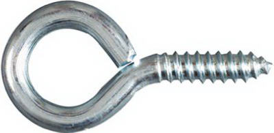 8PK 1-3/8" LG Screw Eye