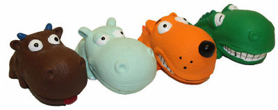 Multipet International 61094 3" Animal Dog Toy