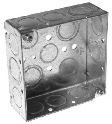 Raco Incorporated 8189 4x1-1/2 Weld SQ Box