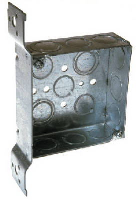 Raco Incorporated 8196 4x1-1/2 FM SQ Box