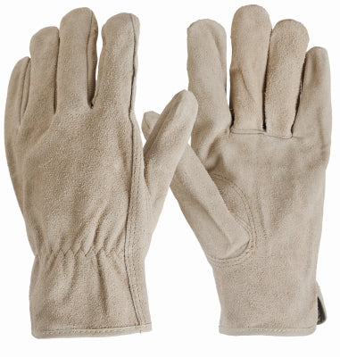 LG Mens Suede Cow Glove