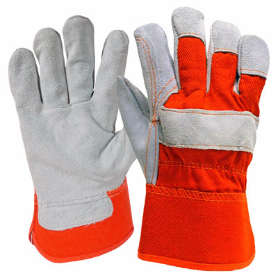 LG Men DBL LTHR Glove