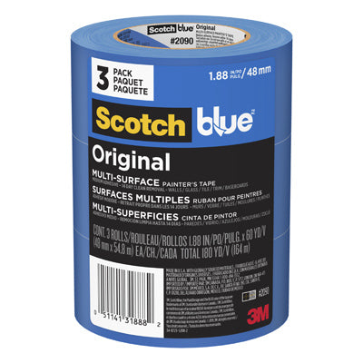 3M COMPANY 2090-48EP3 3PK x60YD Paint Tape