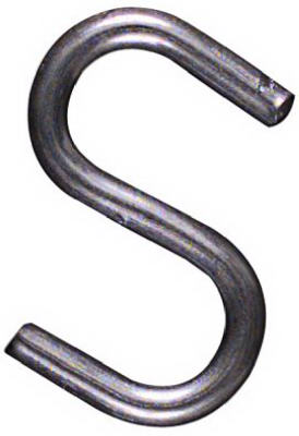 6PK 1" Open S Hook