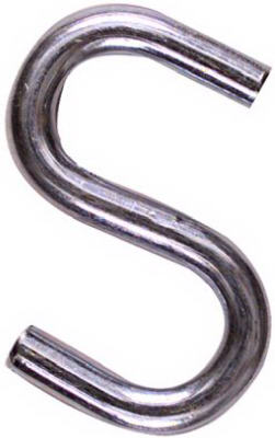 4PK 1-1/2 Open S Hook