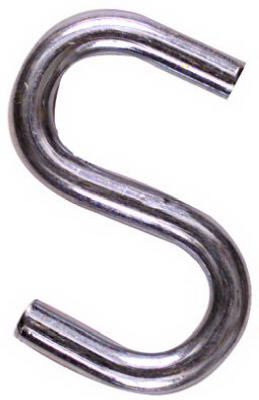 2PK 2" HVY Open S Hook