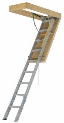 Louisville Ladder AEE2510 25.5" ALU Attic Ladder