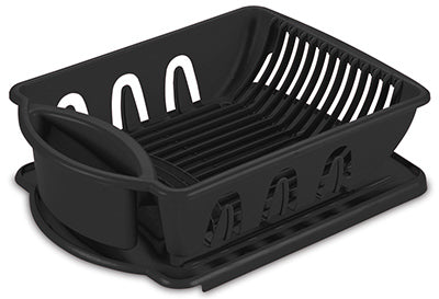 STERILITE 06219006 2PC BLK Ultra Sink Set