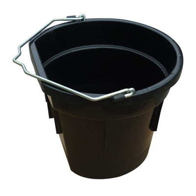 Qingdao Huatian Hand Truck MR20QP/FSB-BLK MR 20QT BLK FLT Bucket