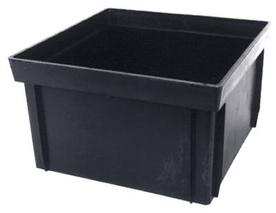 NDS 1216 6"BLK Catch Basin Riser
