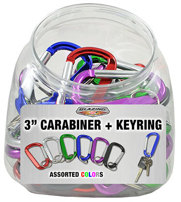 3" Carab/Key Ring DSP
