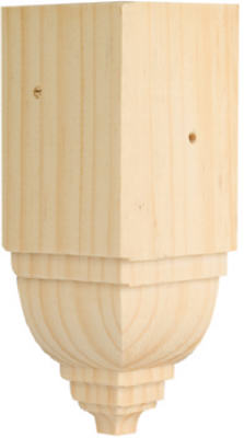 6.75"x3.25"x3.25" Trim