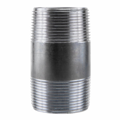 1-1/2x3 BLK Nipple