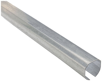 8' Galv Plain RND Rail