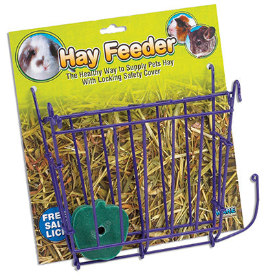 Chew Proof Hay Feeder