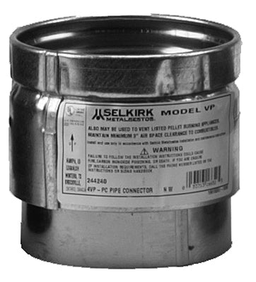 SELKIRK CORP 243241 3" Multi Pipe Connector