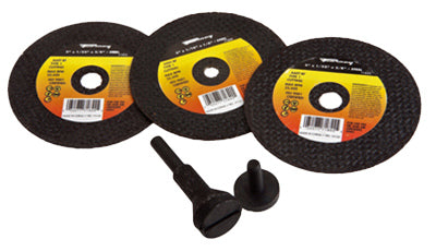 Forney Industries Inc 71798 5PC 3" Cutting WHL Kit