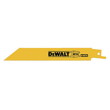 Dewalt Accessories DW4808B25 6" 14TPI Recipro Blade