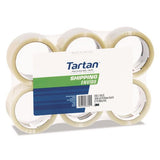 Tartan 37106PK 3710 Packaging Tape, 3" Core, 1.88" X 54.6 Yds, Clear, 6/pack 2