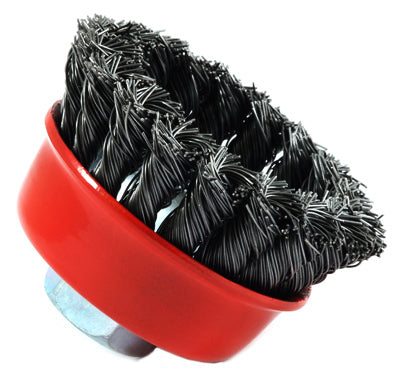Forney Industries Inc 72757 2-3/4" Knot Cup Brush