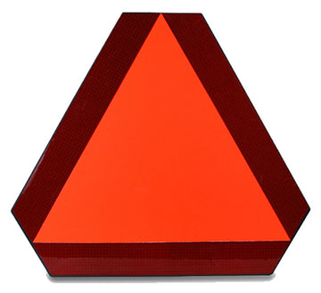 Smv Industries 2-CH STL Slow Vehicle Sign