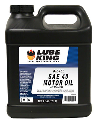 Warren Distribution LK05402G 2GAL SAE 40W Diesel Oil