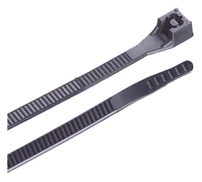 100PK 14"BLK Xtreme Tie