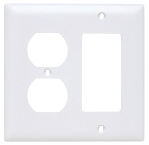 WHT 2G Decor/DPLX Plate