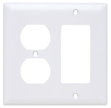 Combination WALL Plates