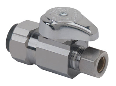 1/2"Nomx3/8OD STR Valve