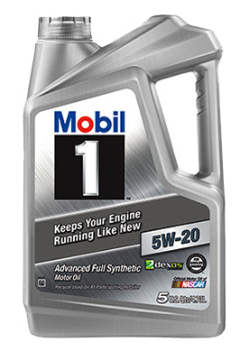 Warren Distribution MO04523Q Mobil1 5QT 5W20 Syn Oil