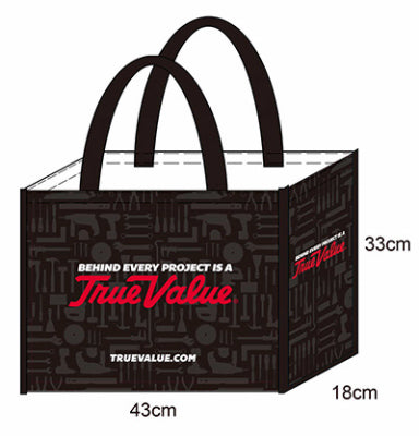 Lam Woven PP Shop Bag