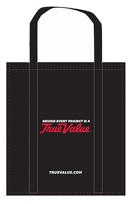 TV BLK Re-Use Shop Bag