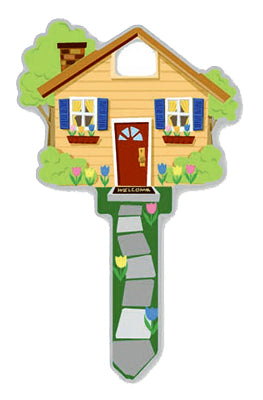 LUCKY LINE B105K KW1 Home Key Blank
