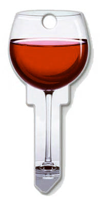 LUCKY LINE B108K KW1 Wine Key Blank