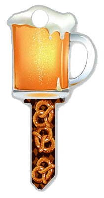 LUCKY LINE B110S SC1 Beer Mug Key Blank